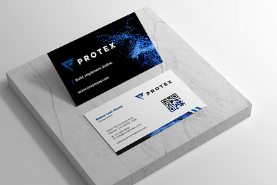 Protex Marketing brochure capability statement design graphicdesign marketing software technology
