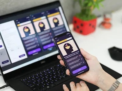 Psychology test 3d animation app branding colodesign content creator creator design design agency graphic design illustration logo mongolia motion graphics psychology test studio ui worki