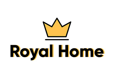 Royal Home Logo branding logo ui
