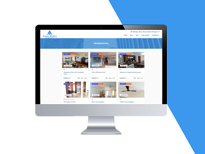 Real Estate Product List branding list page design ui ui design