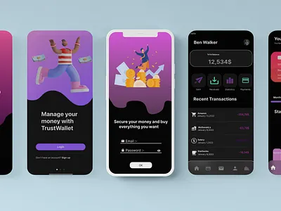 تصميم واجهات المستخدم figma mock up ui ui design uiux user interface design