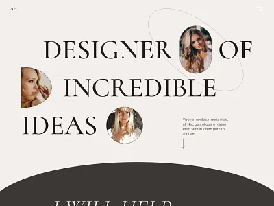 Anne Hathgate - Portfolio Webflow Template agency animation creative creative website design graphic design motion graphics photography website portfolio portfolio website ui uiux ux web web deisgn web design webflow webflow template website