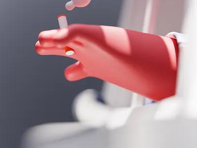 Long weekend, Road trip ahead! blender branding car cigarette driving illustrations minimal muzli nature perspective