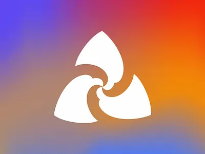 TRIANGLE DESIGN EXPLORATION art bestlogo branding creativelogo design freelancer graphicdesigner icon logo logodesign logoondribble logoshape minimal newbusinesslogo startup trendinglogo trianglelogo tshirtdesign