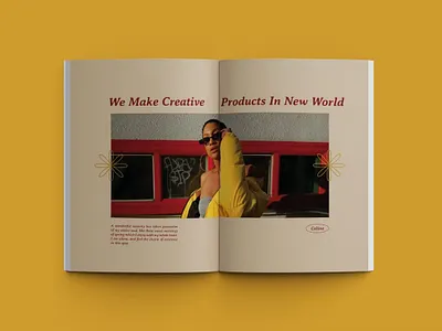 Fun Fashion Magazine Template advertise booklet branding catalog clean cmyk color design fashion fashion magazine fun fashion graphic design illustration indesign magazine magazine template print printable retro template vintage