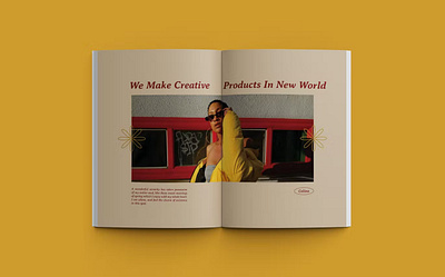 Fun Fashion Magazine Template advertise booklet branding catalog clean cmyk color design fashion fashion magazine fun fashion graphic design illustration indesign magazine magazine template print printable retro template vintage