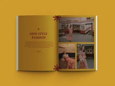Fun Fashion Magazine Template advertise booklet branding catalog clean cmyk color design fashion magazine fun fashion graphic design illustration indesign magazine magazine template motion graphics print printable retro template vintage