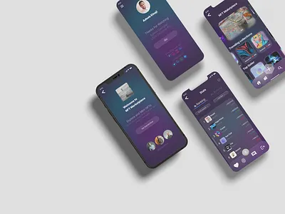 تصميم واجهات المستخدم figma mock up ui ui design uiux user interface design