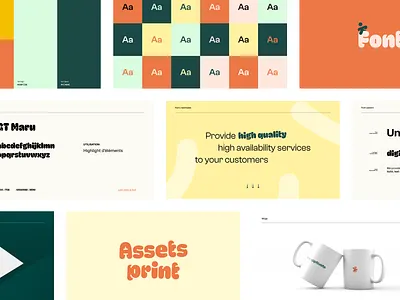 Kapptivate — branding brand branding colorful colors joyful playful slides ui