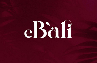logo for a Balinese brand branding design graphic design logo