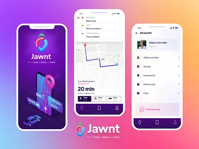 JAWNT css design design graphic design illustration logo logo design responsive design ui web design web development