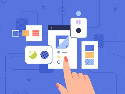 Key Real Estate animation explainer illustration illustrator texture video