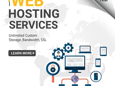 Web Hosting business corporate design digitalmarketing finance landingpage seo service webdesign webhosting