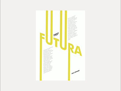Futura- Poster concept animation clean colourful creative design designinspiration graphic design minimal motion graphics motionposters music posterlovet posters typeposters typography ui uidesigners uiux ux uxdesigners