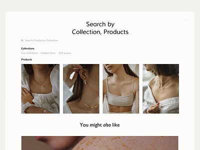 Luxury Brand - Search fashion website jewelry ui jewelry website luxury search luxury website search bar search results ui search web results web search