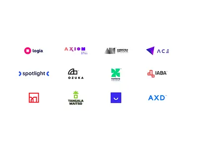 LogoFolio © ainadedem book brand design brand identity branding dedem design graphic design identity design logia logo logo design madagascar
