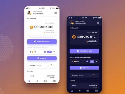 CryptoTab browser (BTC miner) redesigned.