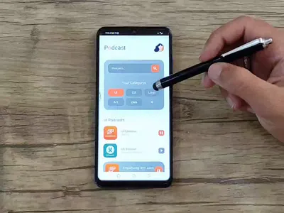 Develop Podcast Application 🎙️🎶 app app development application code design develop developer flutter listen merfanm music podcast program programmer site ui web web development website wordpress