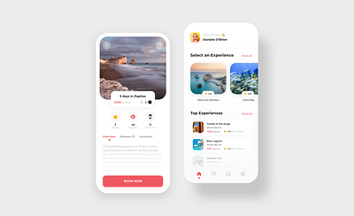 Travel app figma holiday mobile mobile app travel typography ux uxui web design