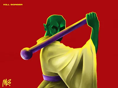 Kill_Bonger art illustration