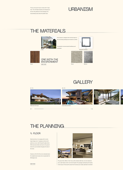 Gallery design figma gallery ui ux web