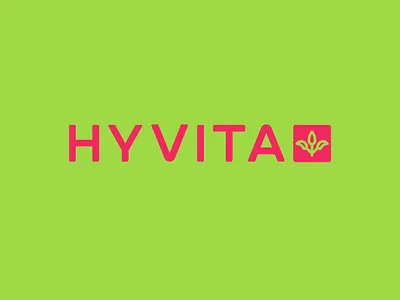 Hyvita Icon Design & Brand Brief brand mark branding design graphic design icon illustration logo minimal vector