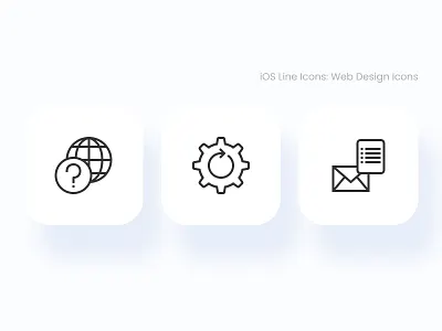 Line Icons design download free freebie icon icons illustration logo svg vector