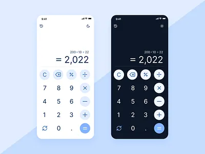 Daily UI 004 - Calculator calculator design ui user interface