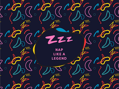 ZZZ Packaging & Stationary Design 3d branding briefbox colorful mockup packaging pattern stationary