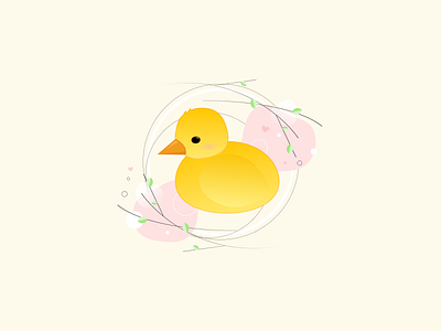 Welcome Spring 2022 illustration spring springtime upqode