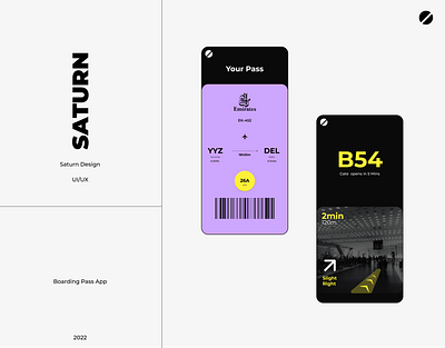 Airplane Ticket app airplane android app app ui beautidul boarding pass branding dark design illustration ios logo minimal mobile mobile app ticket ui ux vector web