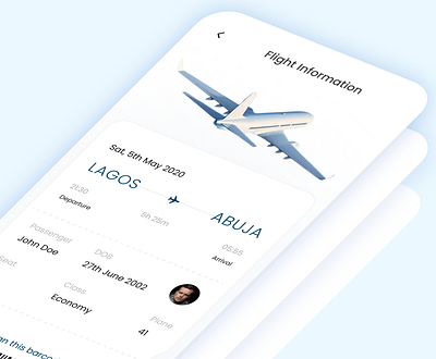 Quatar Airways design ui ux