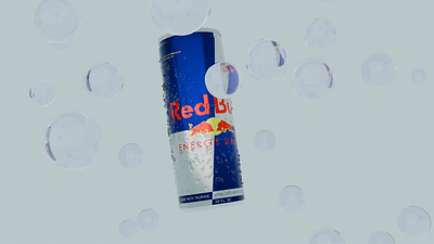 Red Bull Fueled 3D Babble Madness! babble blue fun video red bull ui water