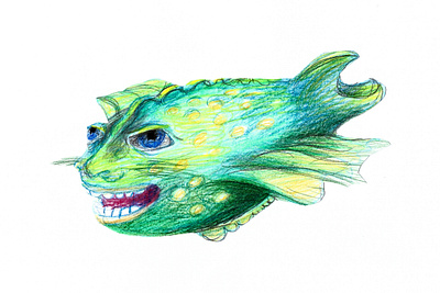 fish graphic design