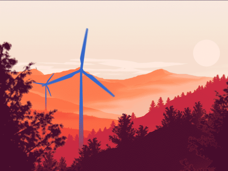 Parallax-Animation motion graphics