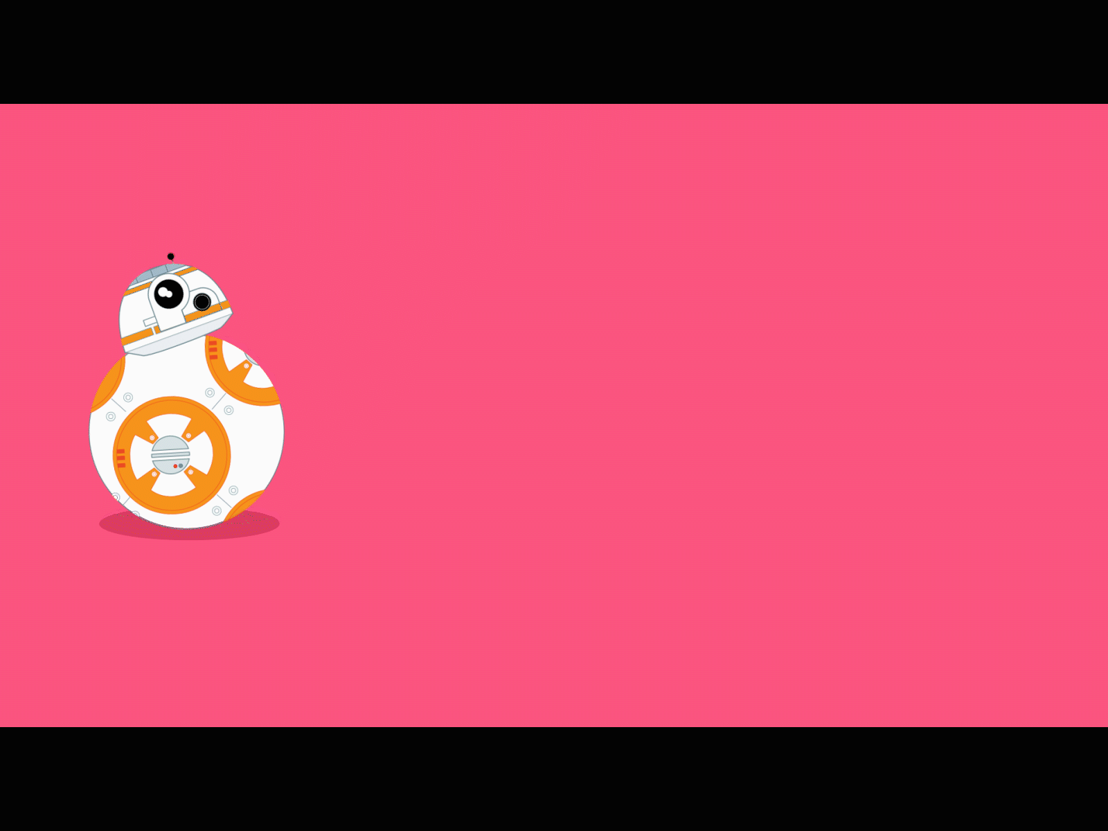 BB-8 animation design graphic design illustration logo vector