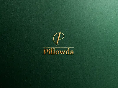 Pillowda l Logo Mockup branding couture design elegance elegant graphic graphicdesign logo logodesign logos pin pins sew sewing simple store