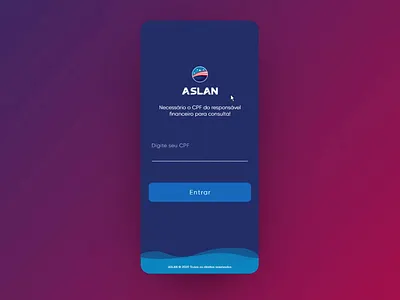 Aslan interface ui