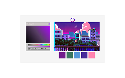 Dailyui 060 color picker dailyui001 graphic design ui