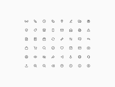 Custom Made Icons