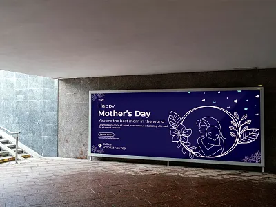 Mother's Day Facebook Cover Design branding corporate creative creative banner creative logo design design facebook post banner flyer deisgn instagram post banner mother day facebook banner mothers day mothers day banner poster design roll up banner design t shirt design template typography ui web banner x banner design