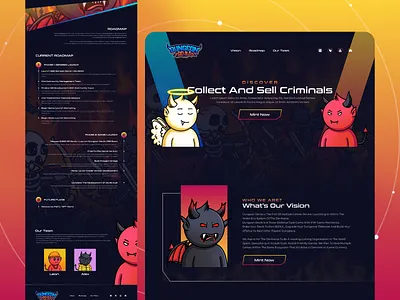 NFT Website | UI/UX Design app app design branding design dribble graphic design nft nft webdesign ui webdesign