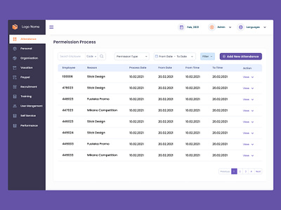 Dashboard Design System