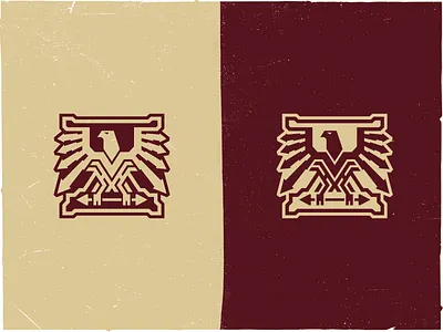 Rome Emblems minimal version ancient animal branding face icon logo minimal ui vector