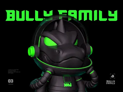 Astronaut 3d design ip 三维 手办 盲盒