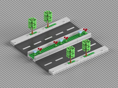 Lego Life 01 3d 3d animation animation c4d color fun game gif lego lego blocks lego game lego life loop minimalist mograph motion design motion graphics playful smooth street