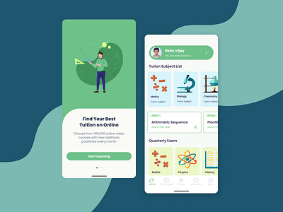 Tutoring App designs, themes, templates and downloadable graphic ...