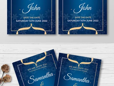 Wedding invitation card Design banner branding business card business card design business cards card corporate business card corporate design creative design design event graphic design illustration invitation invitation card print typography wedding