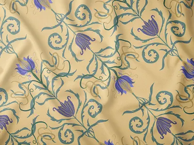 Freshness of Spring bohemian pattern botanical pattern botanicals prints design fabric print fashion prints floral elements flowers fresh flowers freshness of spring graphic design hand drawn floral illustration meadow florals modern print nature colors organic pattern seamless pattern spring illustration spring pattern