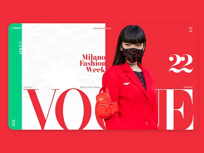 XPRMNT 013 ads brand strategy branding design fashion ui graphic design illustration italian landing page logo red ui ux vogue